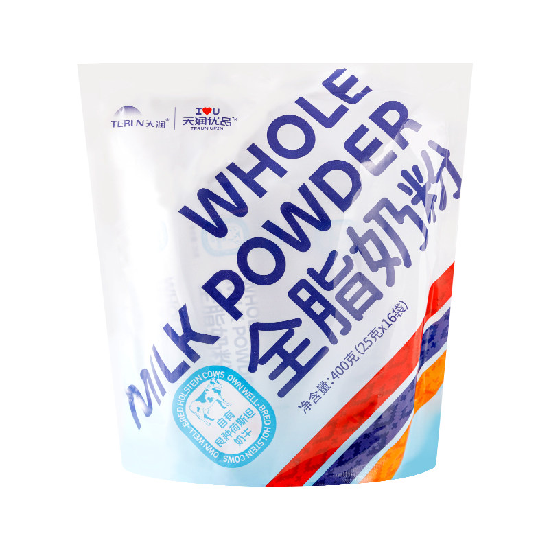 新疆全脂奶粉学生0添加纯生牛乳