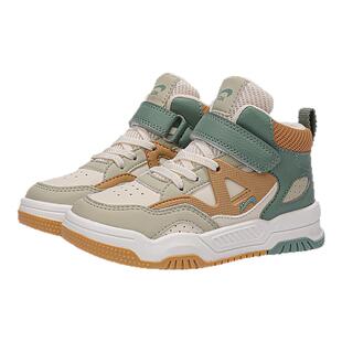 贵人鸟童鞋旗舰店儿童板鞋2026秋季新款男童透气软底防滑运动鞋子