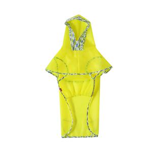 【petstar_斗篷款雨衣】狗狗雨衣柯基小型犬遛狗雨天防脏连帽衣服