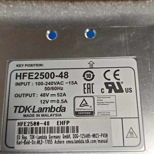 议价TDK-Lambda HFE2500-48电源模块