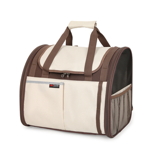 EDENPETZ宜德士猫包外出便携宠物狗狗双肩背包轻便款冬季保暖透气