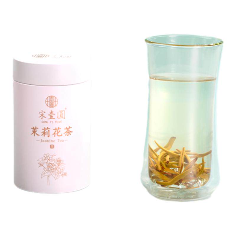 宋壹圆特级茉莉龙毫高端茶王50g