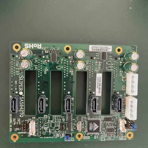 议价超 Supermicro SAS842TQ 硬盘背板 BP