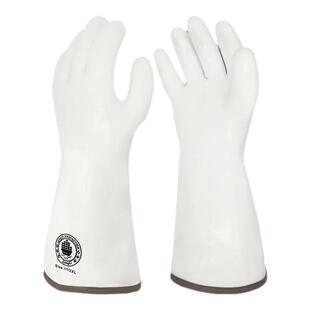 手套防烫隔热耐高温食品级防热水工业橡胶加长加厚厨房洗碗防烫伤