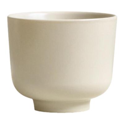 BASAO Teacup 佰朔茶杯双层杯马克杯隔热杯陶瓷杯咖啡杯