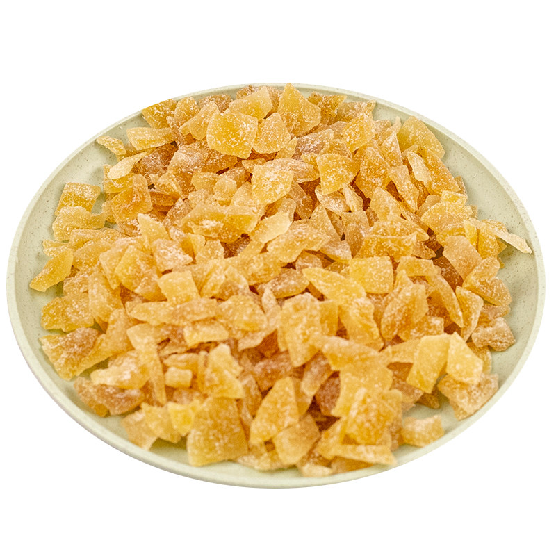 果脯柠檬皮丁500g果丁粒碎蜜饯柠檬皮干月饼馅料面包烘焙原料商用