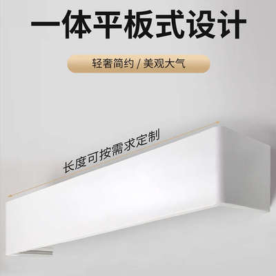 静音铝合金窗帘轨道窗帘盒挡板一体式单轨双轨顶装滑道滑轨导轨