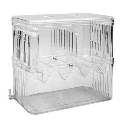 鱼缸隔离盒孔雀鱼繁殖盒神器小鱼苗孵化母鱼亚克力幼鱼凤尾产子箱