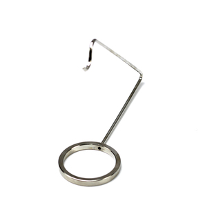 眼镜店实拍电镀金属单支立式简约时尚墨镜太阳镜陈列支架展示架子