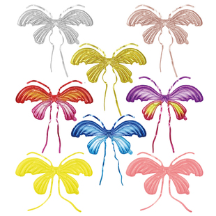 维密大号天使蝴蝶翅膀气球儿童男女宝宝网红生日装饰派对拍照道具