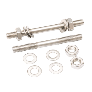 304不锈钢双头螺栓两头加长螺杆双头螺丝M3M4M5M6M8M10M12M16M20