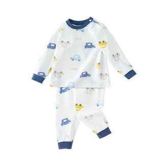 宝宝秋衣秋裤纯棉儿童内衣套装a类全棉睡衣男童保暖衣婴儿春秋款