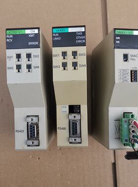 议价9成新原装欧姆龙PLC C200H-LK401 LK202-V1 DRM21-V1现货