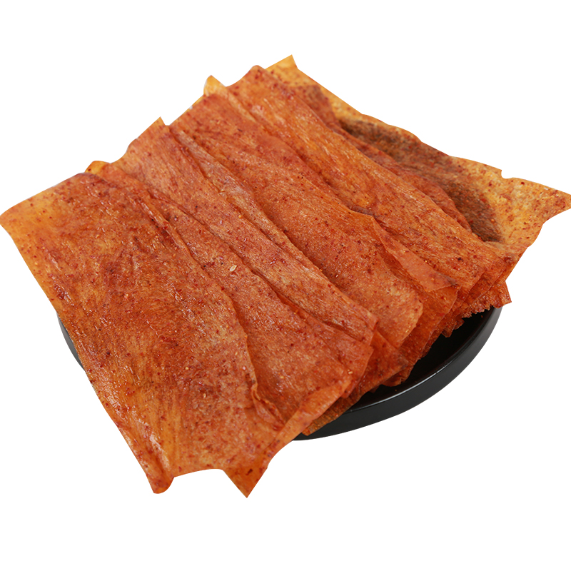 卫道萍乡同款童年儿时零食豆腐皮