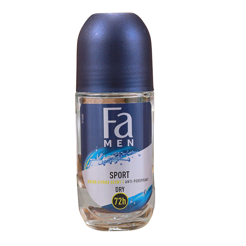 fa花牌走珠止汗香体露进口港货