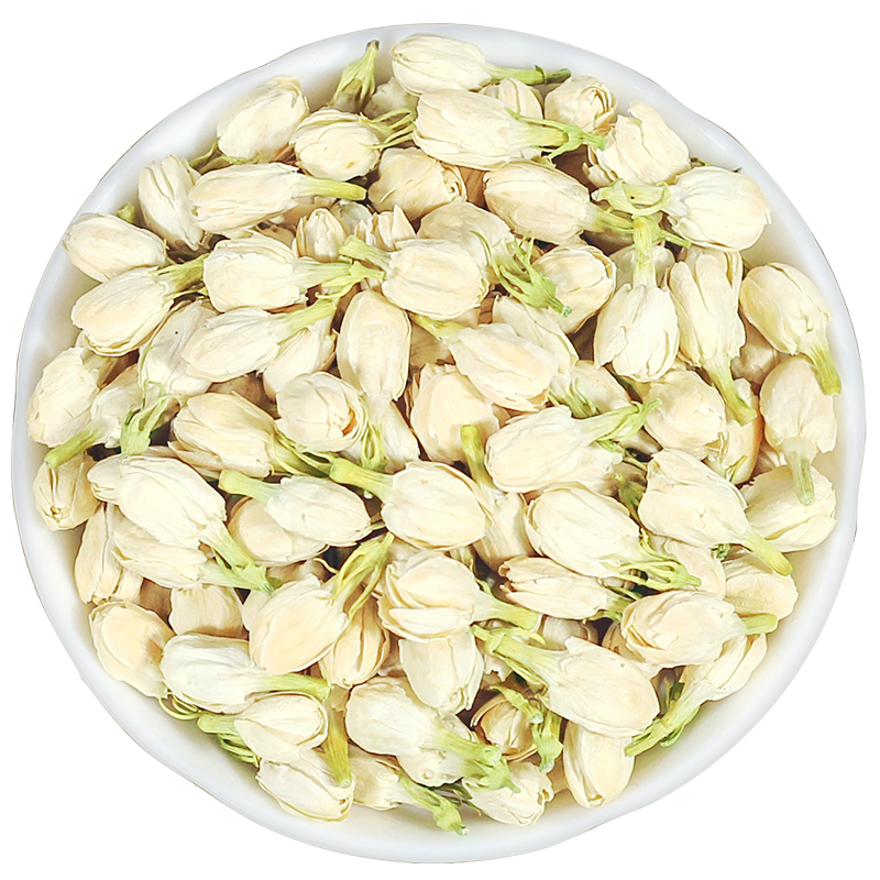 茉莉花干花茶茶叶干花花苞泡茶