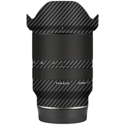 腾龙索尼口碳纤维迷彩保护贴膜