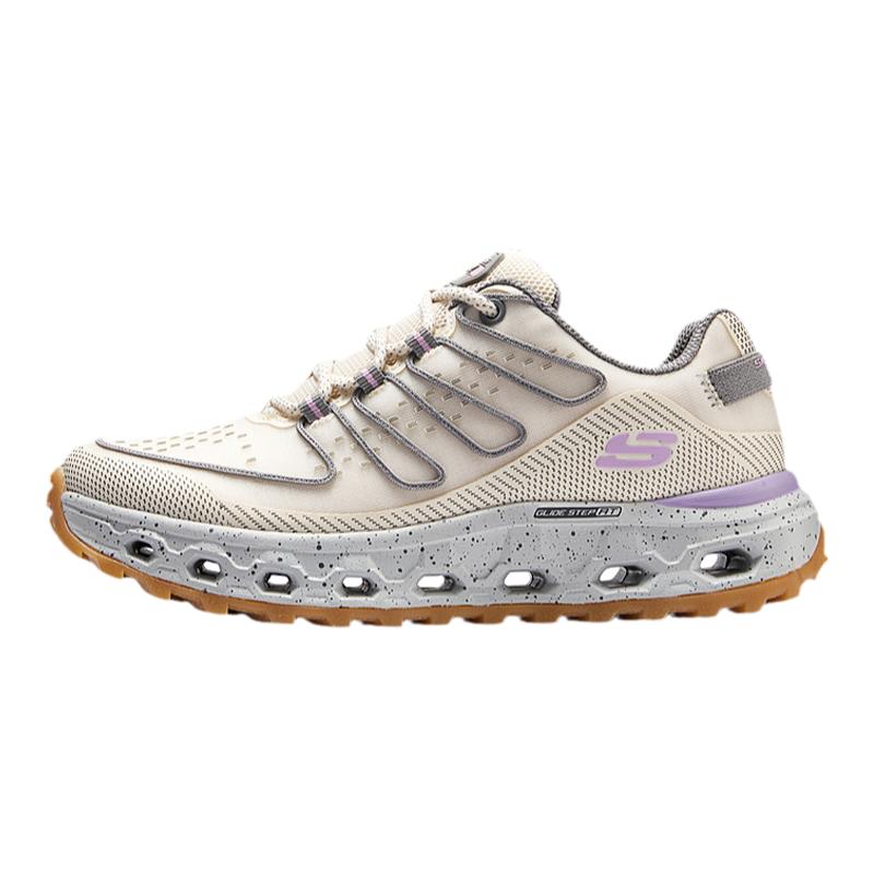 Skechers斯凯奇云海2024秋季女鞋户外徒步鞋透气耐磨轻便登山鞋女