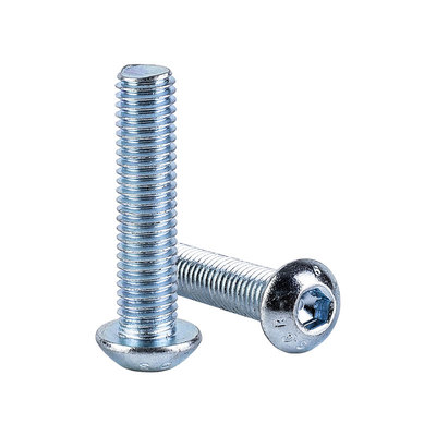 镀锌半圆头内六角螺丝