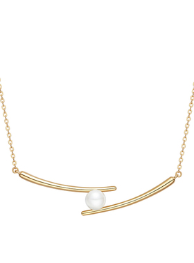 珍珠项链2024新款冷淡风简约