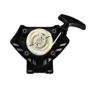 145割草机启动器拉盘145割灌机打草机起动器总成除草机手拉器配件