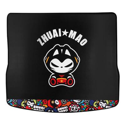 拽猫卡通后备箱尾箱垫