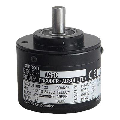 原装欧姆龙绝对值编码器E6C3-AG5B-360P AG5C CWZ3XH 1000 360