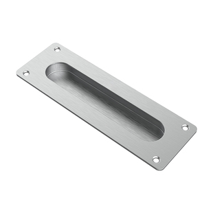 暗装拉手抽屉内嵌式方型拉手嵌入式电柜箱扣收把手内藏式平面拉手