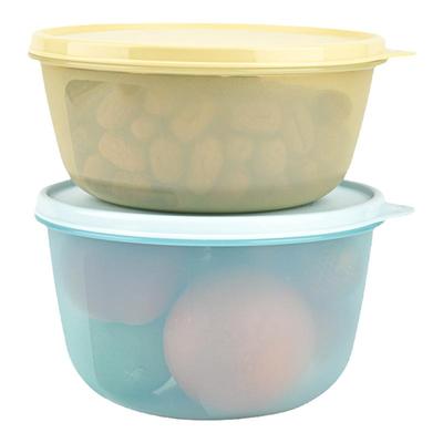 特百惠密封保鲜圆碗冷藏保鲜盒