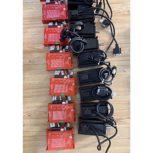 议价研控闭环步进套装SSD2505M电机YK260EC86E维修