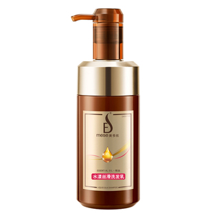 美多丝水漾丝滑洗发乳玫瑰精油女滋养润柔顺改善干枯毛躁洗发露