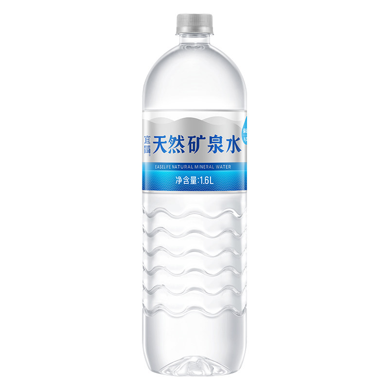 宜简天然矿泉水1.6L*12瓶