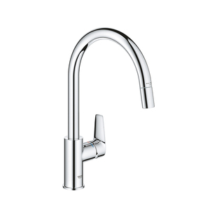 高仪/GROHE水槽龙头陶瓷片阀芯洗菜盆单把可旋转厨房抽拉水龙头