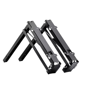 折叠换鞋凳缓冲壁挂式隐形凳挂墙玄关家用入户门口超窄五金配件