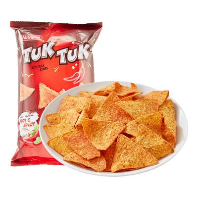 印尼进口诺思乐玉米片烧烤味