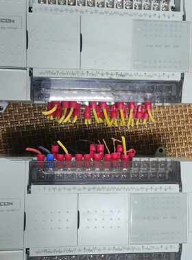 维控PLC LX2V-1814MT-A ，2台，拆机下来的，