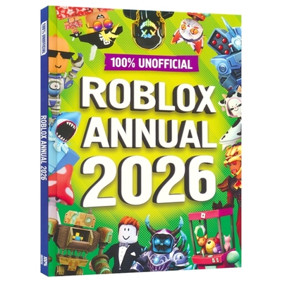 100% UnOfficial Roblox Annual 2026 Roblox 非官方版2026年鉴 游戏娱乐 精装 英文原版进口儿童图书