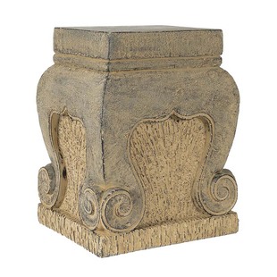 匠心坊户外草坪花园摆件人造石石墩庭院布置小花盆盆栽装饰品