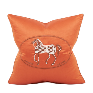 高端北欧沙发抱枕轻奢高级感客厅腰靠背垫床上睡觉靠枕头套不含芯