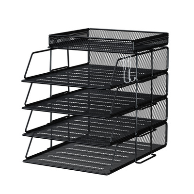 文件架随意叠加，安装方便