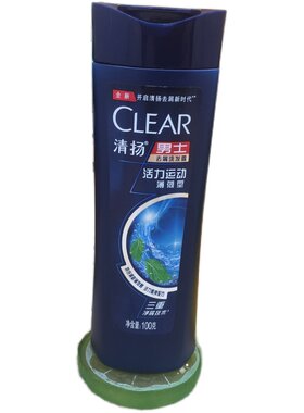 活力运动去屑100ml清扬洗发水