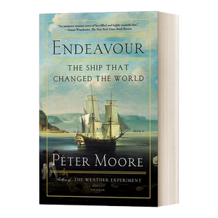 英文原版 Endeavour The Ship That Changed the World 奋进号 改变世界的伟大航行 英文版 进口英语原版书籍