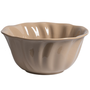 釉下彩吃饭碗家用2024新款陶瓷奶油风餐具高级感盘子小碗单个碗具