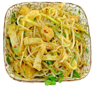 宿迁特产泗洪泗阳徐州石头妈擀面皮新鲜面筋套装 包邮