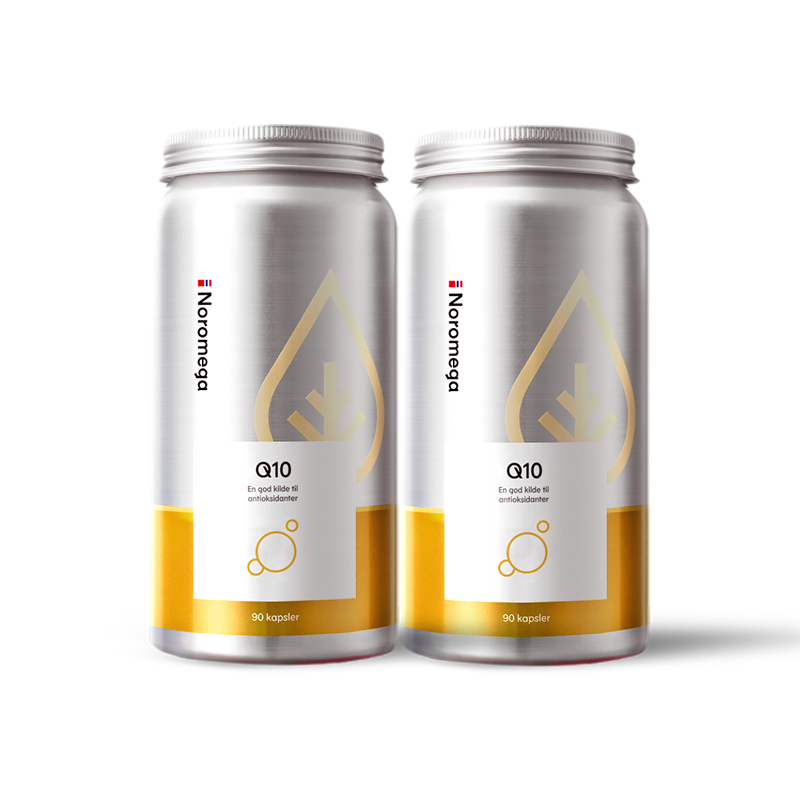 Noromega心脏保健辅酶ql090粒x2
