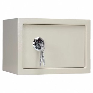 收纳箱首饰盒带锁铁盒盒子钥匙保管箱钱箱收纳盒贵重家用上锁箱子