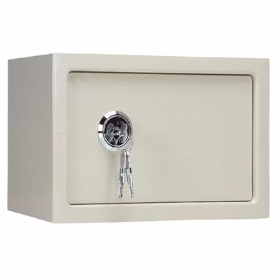 带锁收纳箱铁质防盗大容量首饰盒