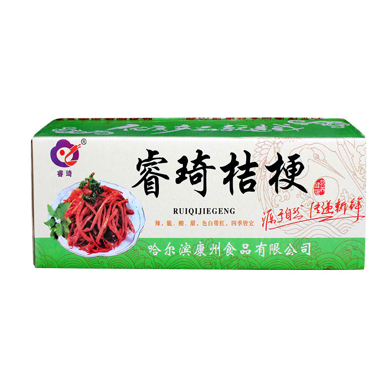 睿琦韩国正宗桔梗朝鲜族泡菜东北狗宝韩式咸菜10斤整箱散装下饭菜