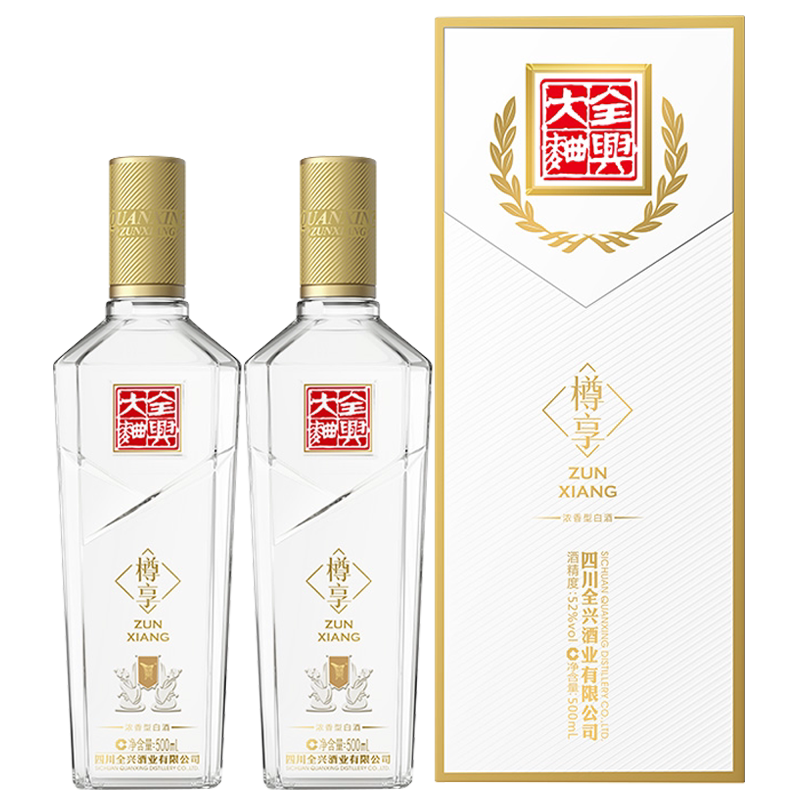 ���Ƴ���Ӫ���ɶ�ȫ�˴�������52��500ml*2ƿ˫֧װ�����׾�