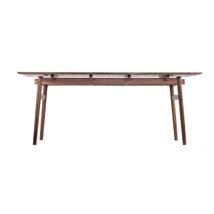 北美黑胡桃木纯原木书画桌明式画案家用新中式设计师书法桌写字台